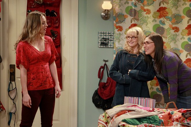 The Big Bang Theory - The Speckerman Recurrence - Van film - Kaley Cuoco, Melissa Rauch, Mayim Bialik