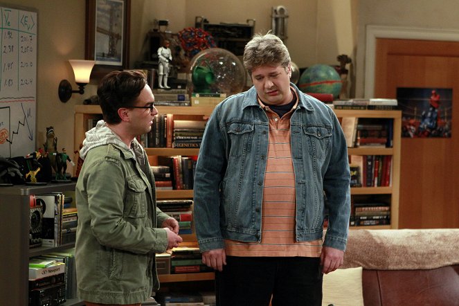 The Big Bang Theory - The Speckerman Recurrence - Photos - Johnny Galecki, Lance Barber