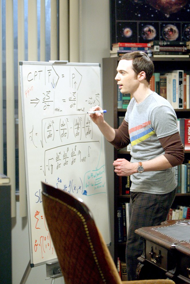 The Big Bang Theory - The Good Guy Fluctuation - Van film - Jim Parsons