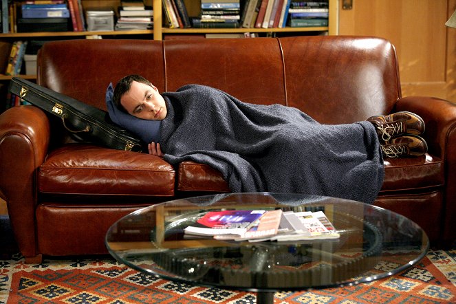 The Big Bang Theory - Season 1 - The Hamburger Postulate - Photos - Jim Parsons