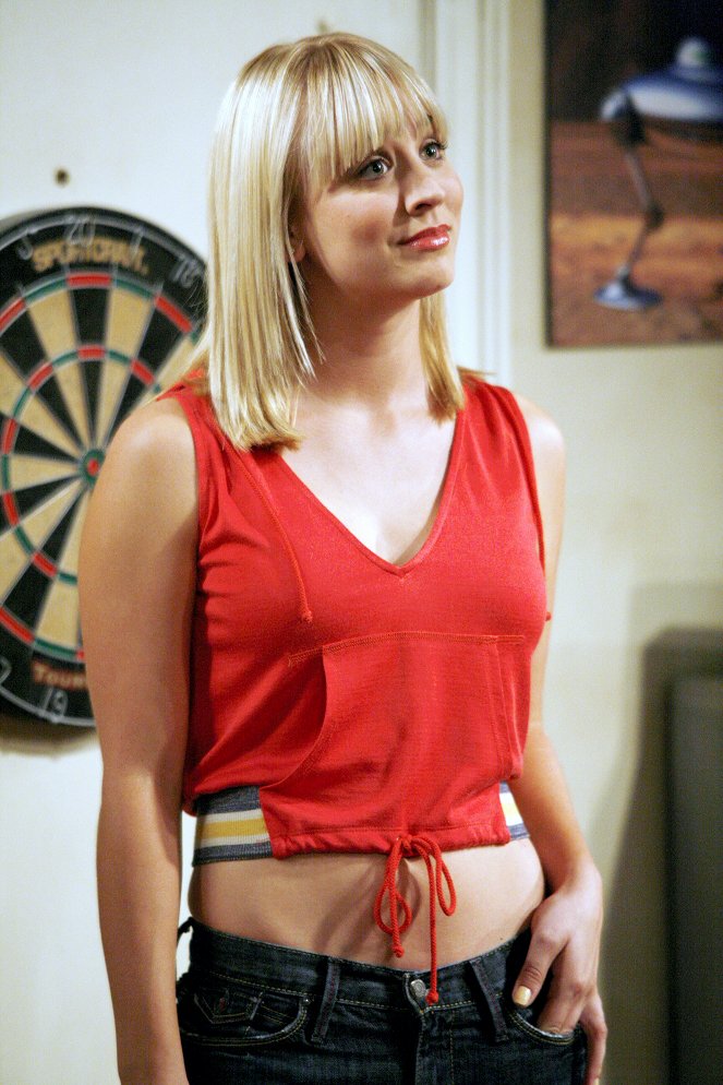 The Big Bang Theory - Season 1 - Die andere Seite der Krawatte - Filmfotos - Kaley Cuoco