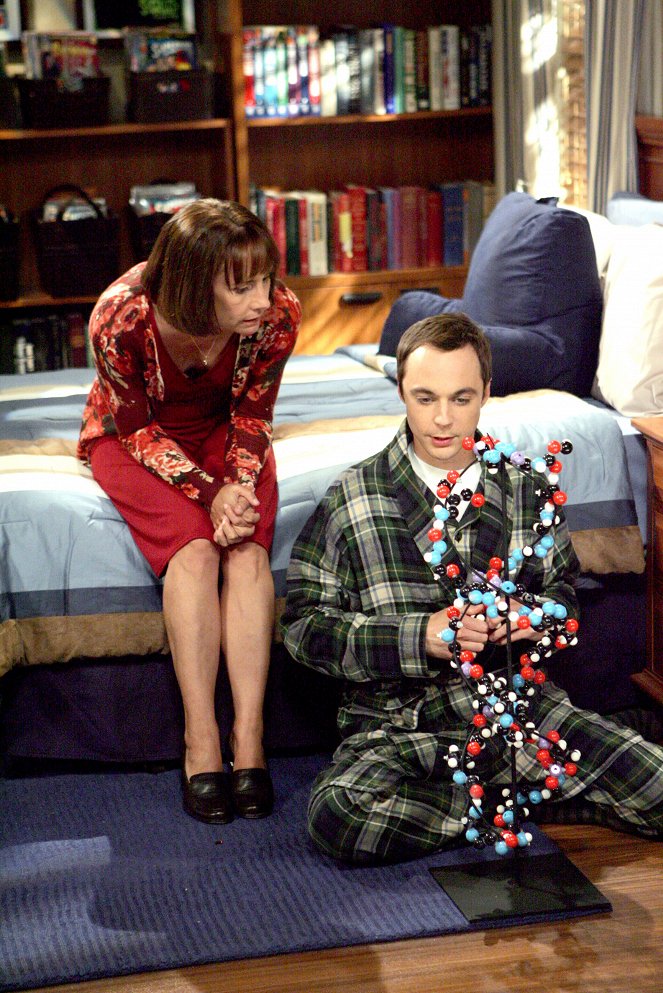 The Big Bang Theory - The Luminous Fish Effect - Photos - Laurie Metcalf, Jim Parsons
