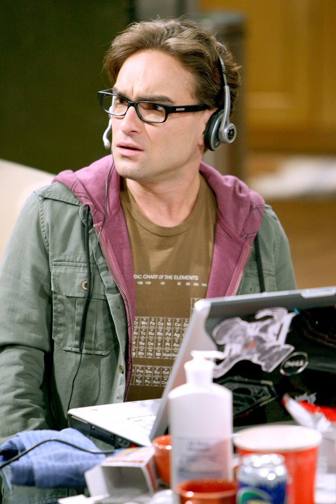 The Big Bang Theory - Season 1 - Le Corollaire de poils aux pattes - Photos - Johnny Galecki