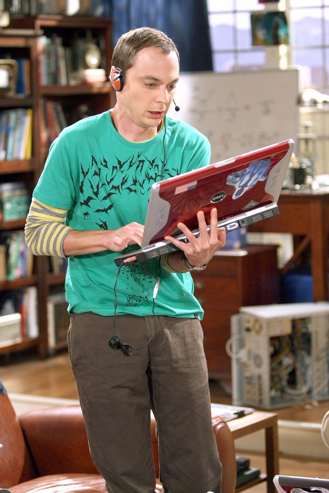 The Big Bang Theory - Season 1 - Le Corollaire de poils aux pattes - Photos - Jim Parsons