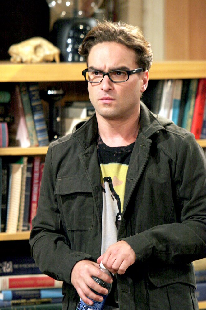 The Big Bang Theory - Chaos-Theorie - Filmfotos - Johnny Galecki