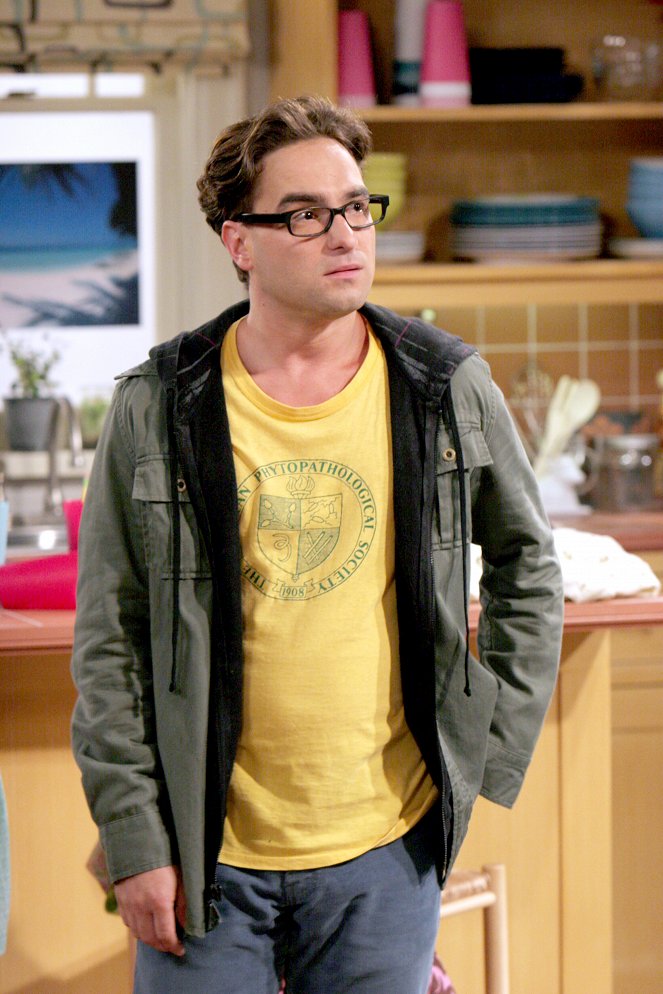 The Big Bang Theory - The Big Bran Hypothesis - Do filme - Johnny Galecki