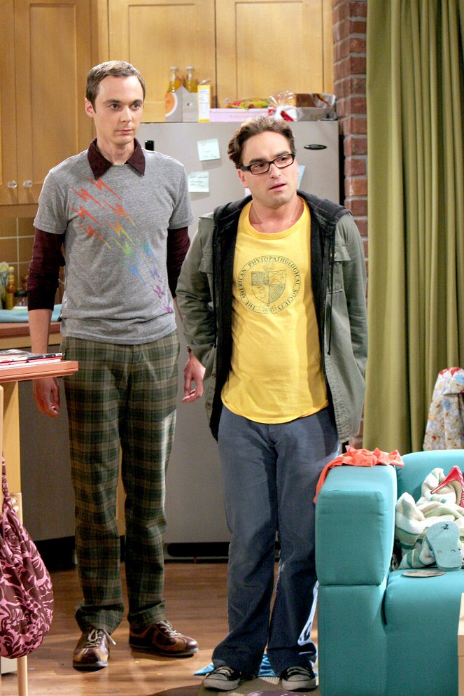 The Big Bang Theory - Season 1 - Des voisins encombrants - Photos - Jim Parsons, Johnny Galecki