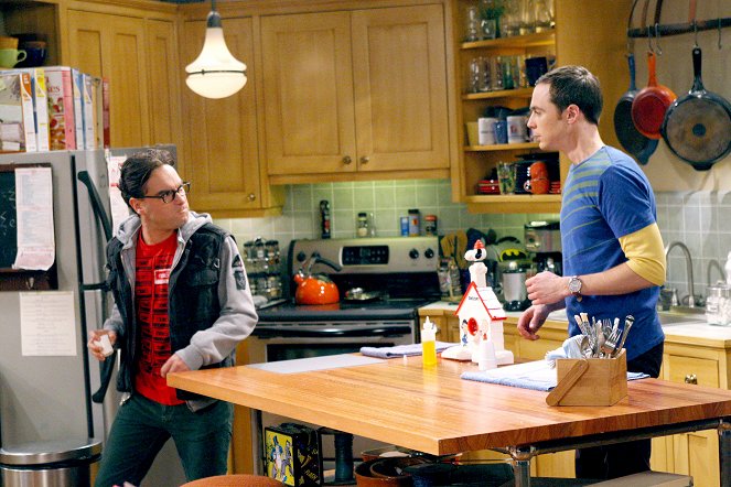 The Big Bang Theory - Finger weg von meiner Schwester - Filmfotos - Johnny Galecki, Jim Parsons