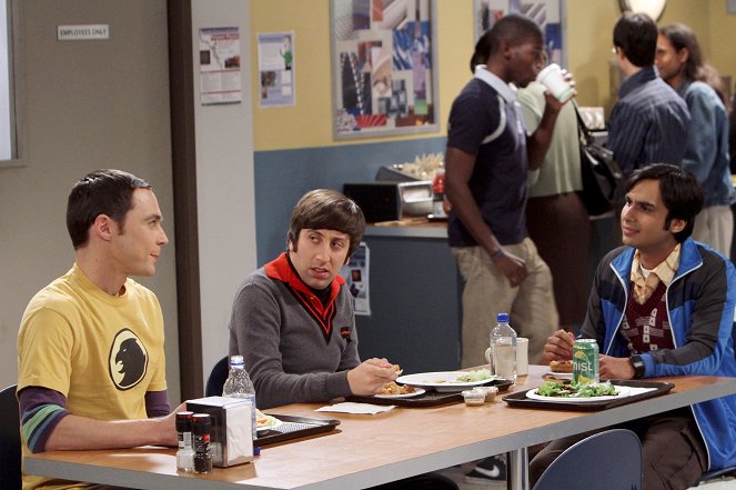 The Big Bang Theory - The Irish Pub Formulation - Van film - Jim Parsons, Simon Helberg, Kunal Nayyar