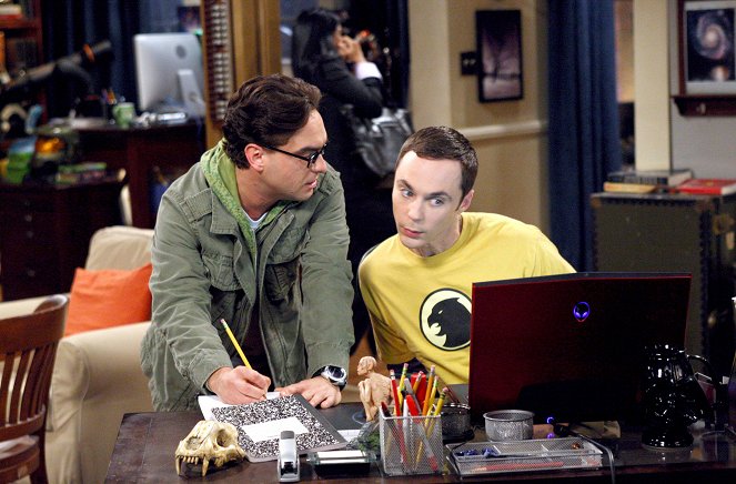 The Big Bang Theory - The Irish Pub Formulation - Van film - Johnny Galecki, Jim Parsons