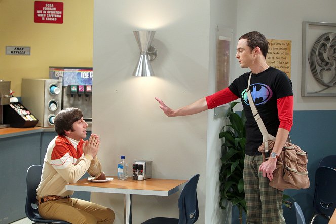 The Big Bang Theory - The Apology Insufficiency - Photos - Simon Helberg, Jim Parsons