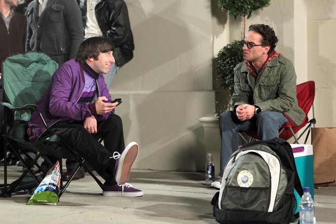 The Big Bang Theory - The 21-Second Excitation - Photos - Simon Helberg, Johnny Galecki