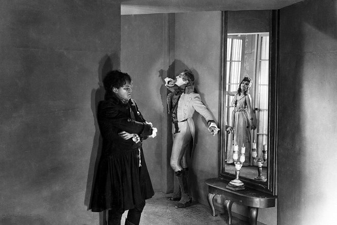 Schatten - Eine nächtliche Halluzination - Filmfotos - Gustav von Wangenheim, Ruth Weyher