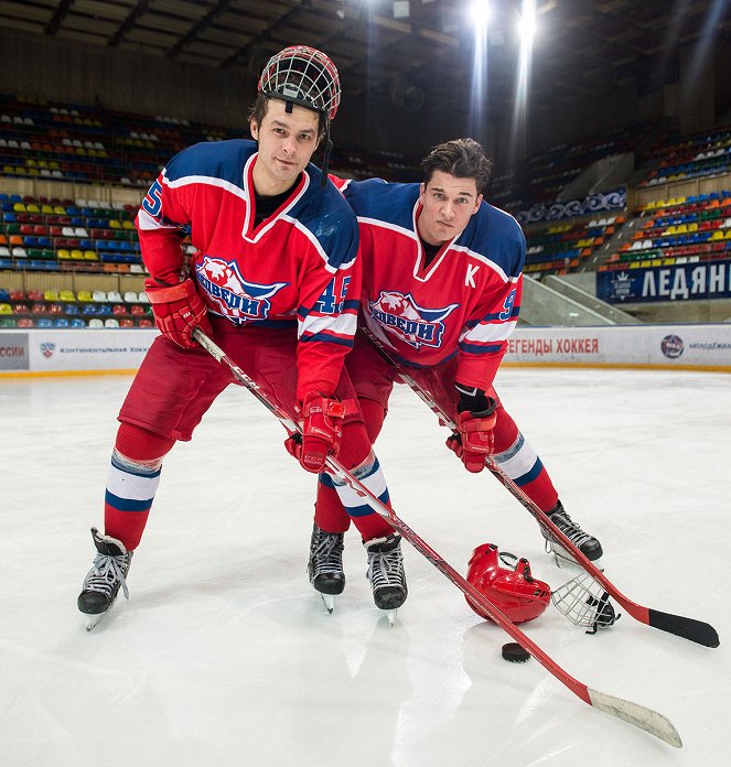 Junior League - Season 4 - Making of - Mikhail Gavrilov, Ivan Zhvakin