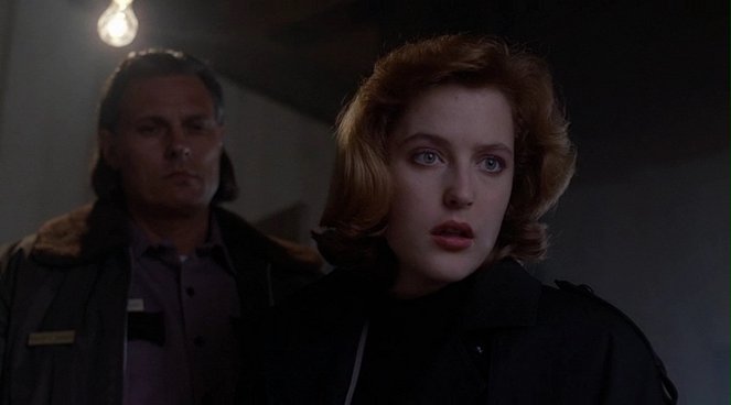 The X-Files - Salaiset kansiot - Season 1 - Shapes - Kuvat elokuvasta - Michael Horse, David Duchovny