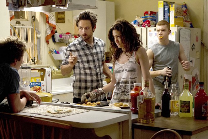 Shameless - Season 3 - The Helpful Gallaghers - Van film - Justin Chatwin, Emmy Rossum, Cameron Monaghan