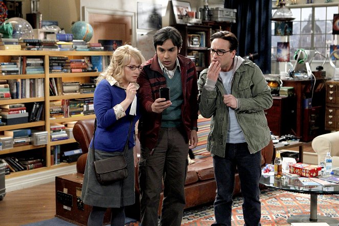 The Big Bang Theory - Ein Traum von Bollywood - Filmfotos - Melissa Rauch, Kunal Nayyar, Johnny Galecki