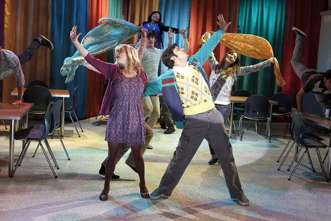 The Big Bang Theory - Ein Traum von Bollywood - Filmfotos - Melissa Rauch, Kunal Nayyar