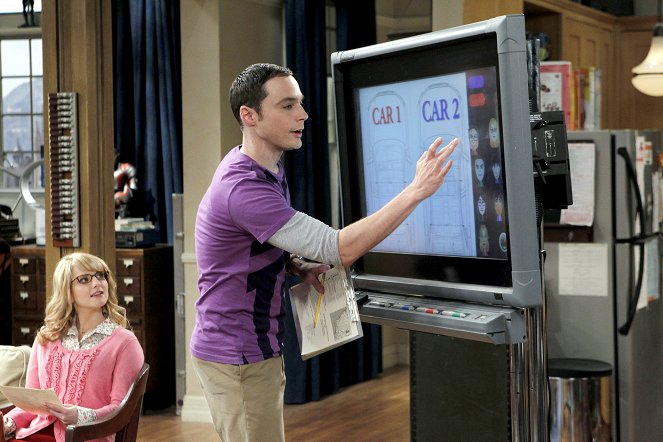 The Big Bang Theory - Die neutrale Zone - Filmfotos - Melissa Rauch, Jim Parsons