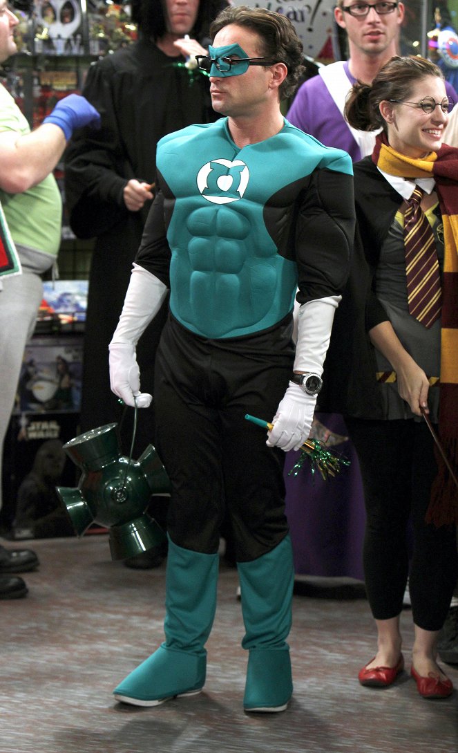 The Big Bang Theory - The Justice League Recombination - De filmes - Johnny Galecki