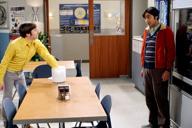 The Big Bang Theory - Die animalische Amy - Filmfotos - Simon Helberg, Kunal Nayyar