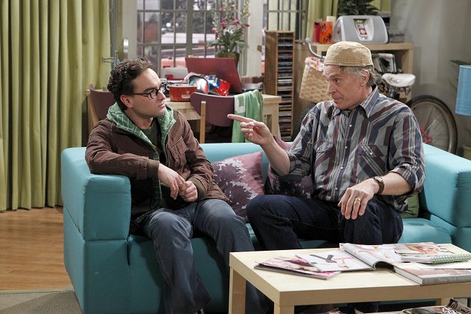 The Big Bang Theory - The Boyfriend Complexity - Van film - Johnny Galecki, Keith Carradine