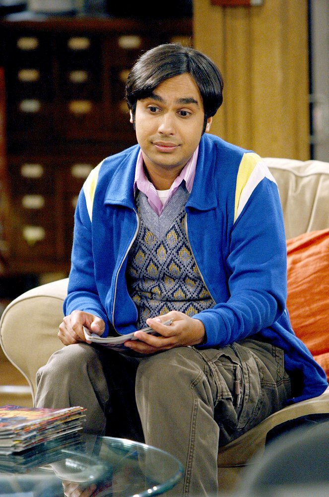 The Big Bang Theory - Season 4 - The Boyfriend Complexity - Van film - Kunal Nayyar
