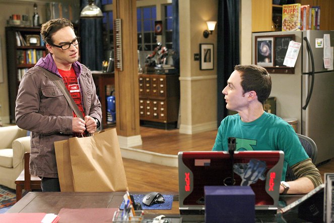 The Big Bang Theory - Superbowl für Physiker - Filmfotos - Johnny Galecki, Jim Parsons
