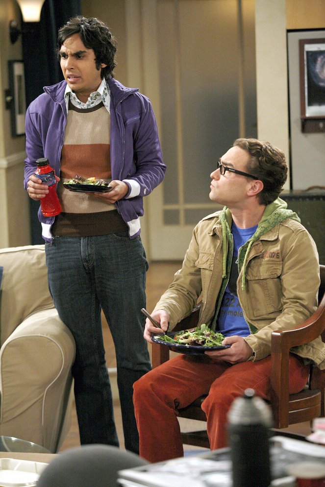 The Big Bang Theory - Superbowl für Physiker - Filmfotos - Kunal Nayyar, Johnny Galecki