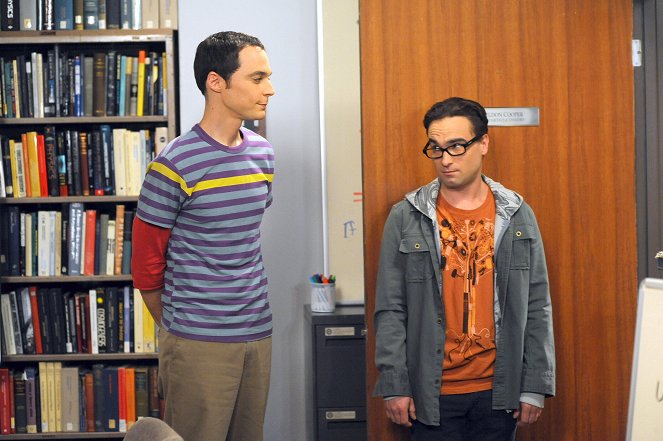 The Big Bang Theory - Season 1 - The Jerusalem Duality - Photos - Jim Parsons, Johnny Galecki