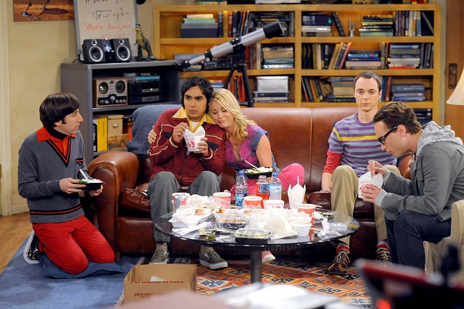 The Big Bang Theory - The Jerusalem Duality - Photos - Simon Helberg, Kunal Nayyar, Kaley Cuoco, Jim Parsons, Johnny Galecki