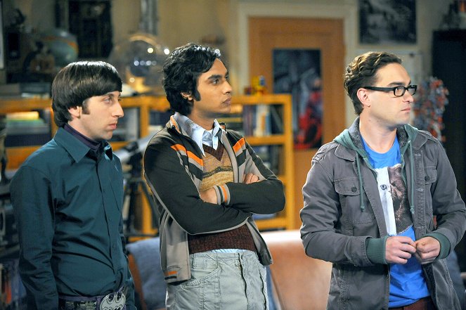 The Big Bang Theory - Das Jerusalem-Projekt - Filmfotos - Simon Helberg, Kunal Nayyar, Johnny Galecki