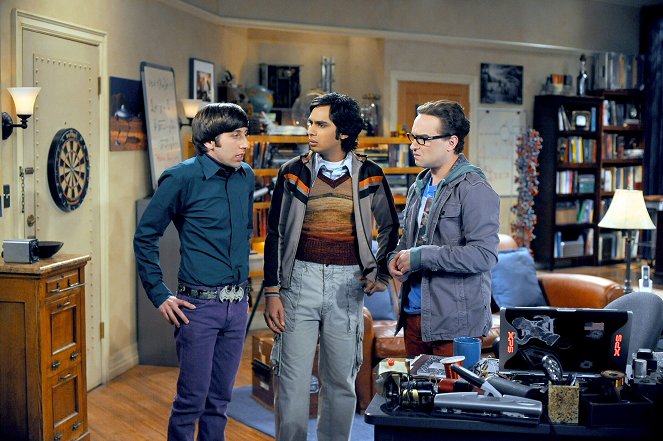 The Big Bang Theory - The Jerusalem Duality - Do filme - Simon Helberg, Kunal Nayyar, Johnny Galecki
