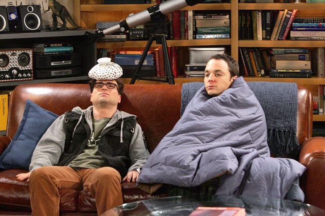 The Big Bang Theory - The Pancake Batter Anomaly - Photos - Johnny Galecki, Jim Parsons