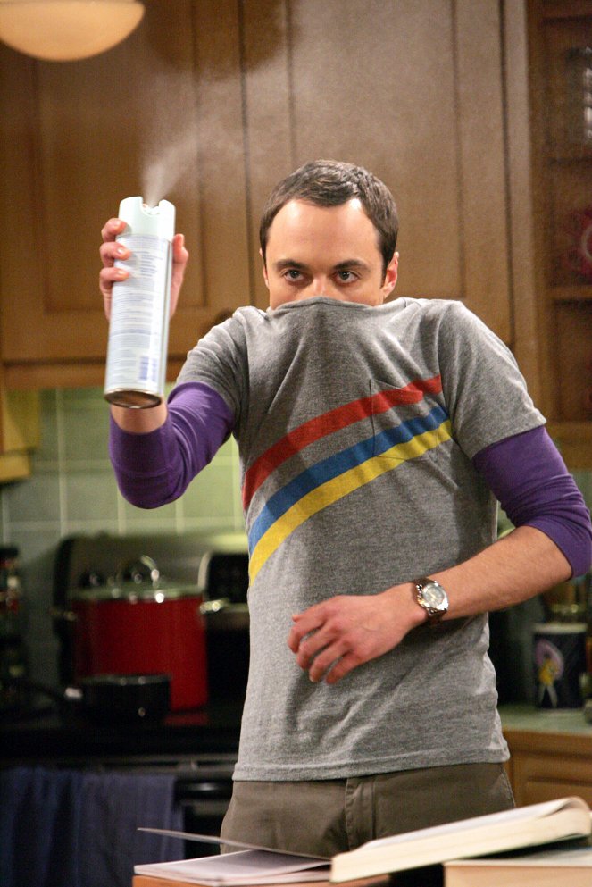 The Big Bang Theory - Season 1 - The Pancake Batter Anomaly - Photos - Jim Parsons
