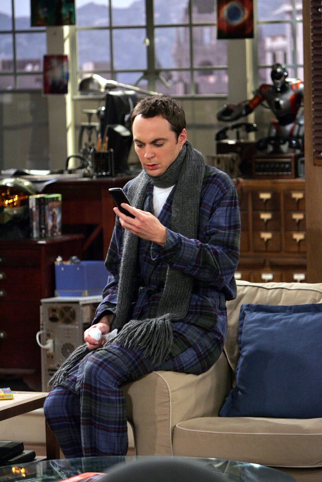 The Big Bang Theory - Season 1 - The Pancake Batter Anomaly - Photos - Jim Parsons