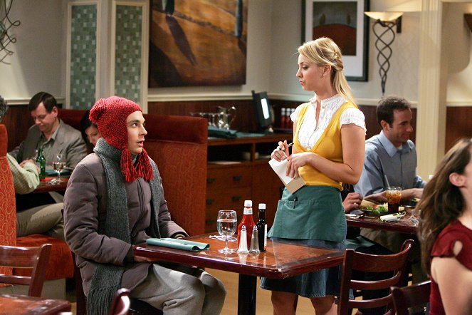 The Big Bang Theory - La anomalía de la masa de tortitas - De la película - Jim Parsons, Kaley Cuoco