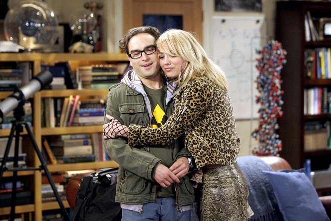 The Big Bang Theory - La Descente aux enfers du sujet Loobenfeld - Photos - Johnny Galecki, Kaley Cuoco