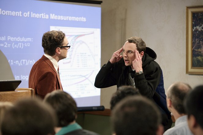 The Big Bang Theory - The Cooper-Hofstadter Polarization - Photos - Johnny Galecki, Jim Parsons