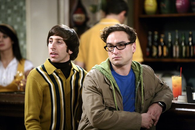 The Big Bang Theory - The Grasshopper Experiment - Van film - Simon Helberg, Johnny Galecki