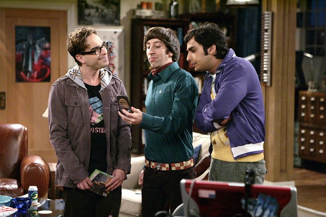 The Big Bang Theory - Das Vorspeisen-Dilemma - Filmfotos - Johnny Galecki, Simon Helberg, Kunal Nayyar