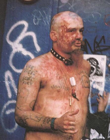 GG Allin & The Murder Junkies: Live at the Gas Station (GG Allin's Last Day Alive) - Photos - GG Allin