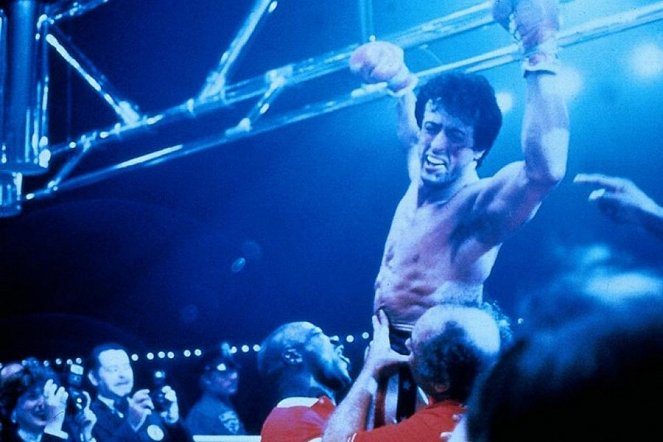 Rocky III. - Filmfotók - Sylvester Stallone