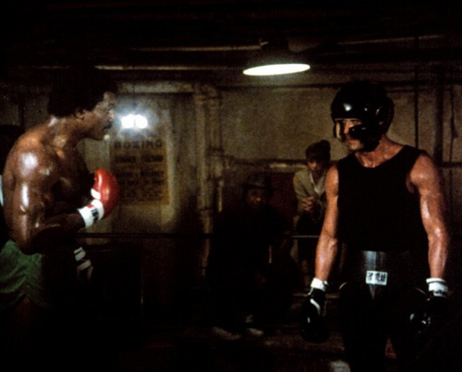 Rocky III. - Filmfotók - Carl Weathers, Sylvester Stallone