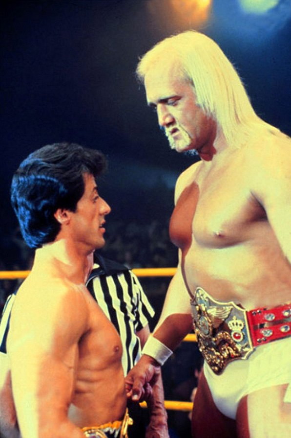 Rocky III. - Filmfotók - Sylvester Stallone, Hulk Hogan
