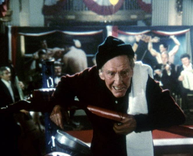 Rocky III - De la película - Burgess Meredith