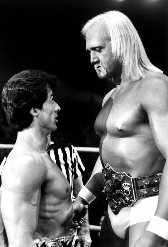 Rocky III - Do filme - Sylvester Stallone, Hulk Hogan