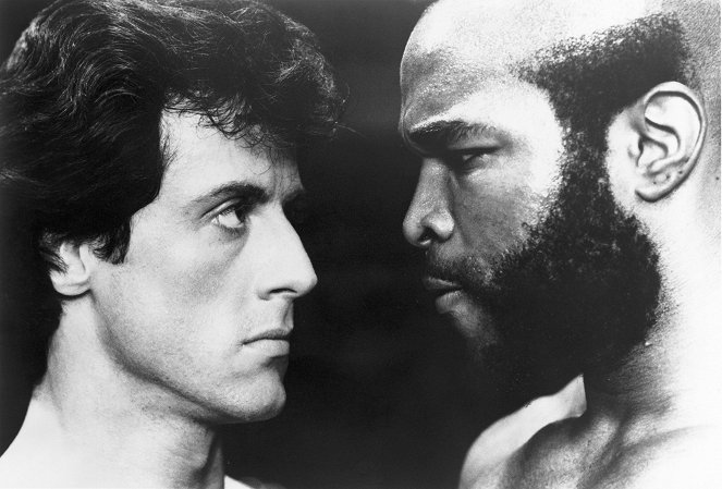 Rocky III - Das Auge des Tigers - Filmfotos - Sylvester Stallone, Mr. T