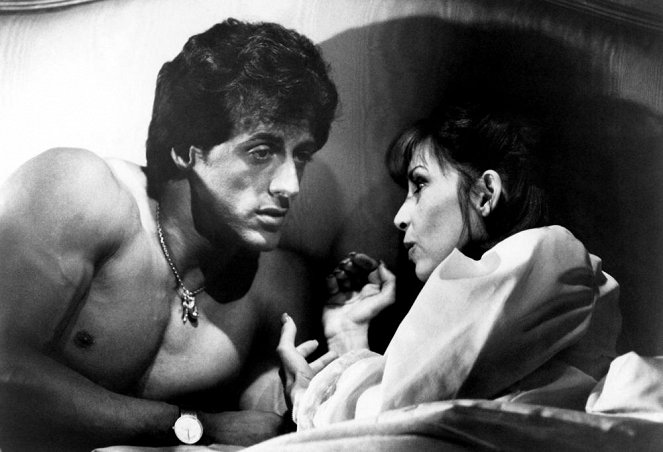 Rocky III - Van film - Sylvester Stallone, Talia Shire
