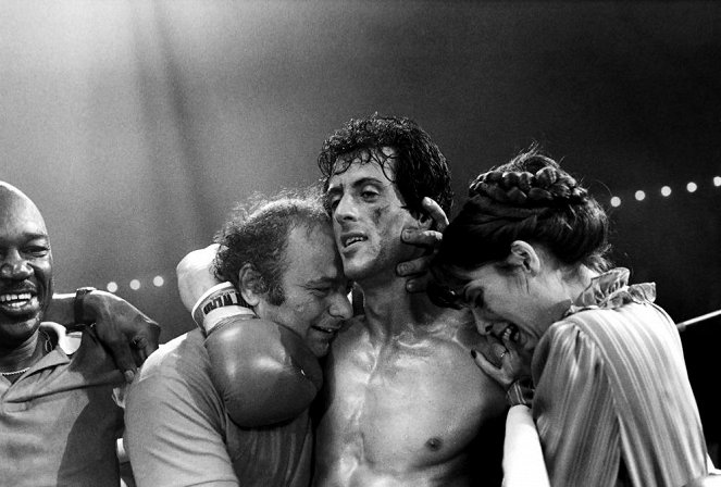 Rocky III - Film - Burt Young, Sylvester Stallone, Talia Shire